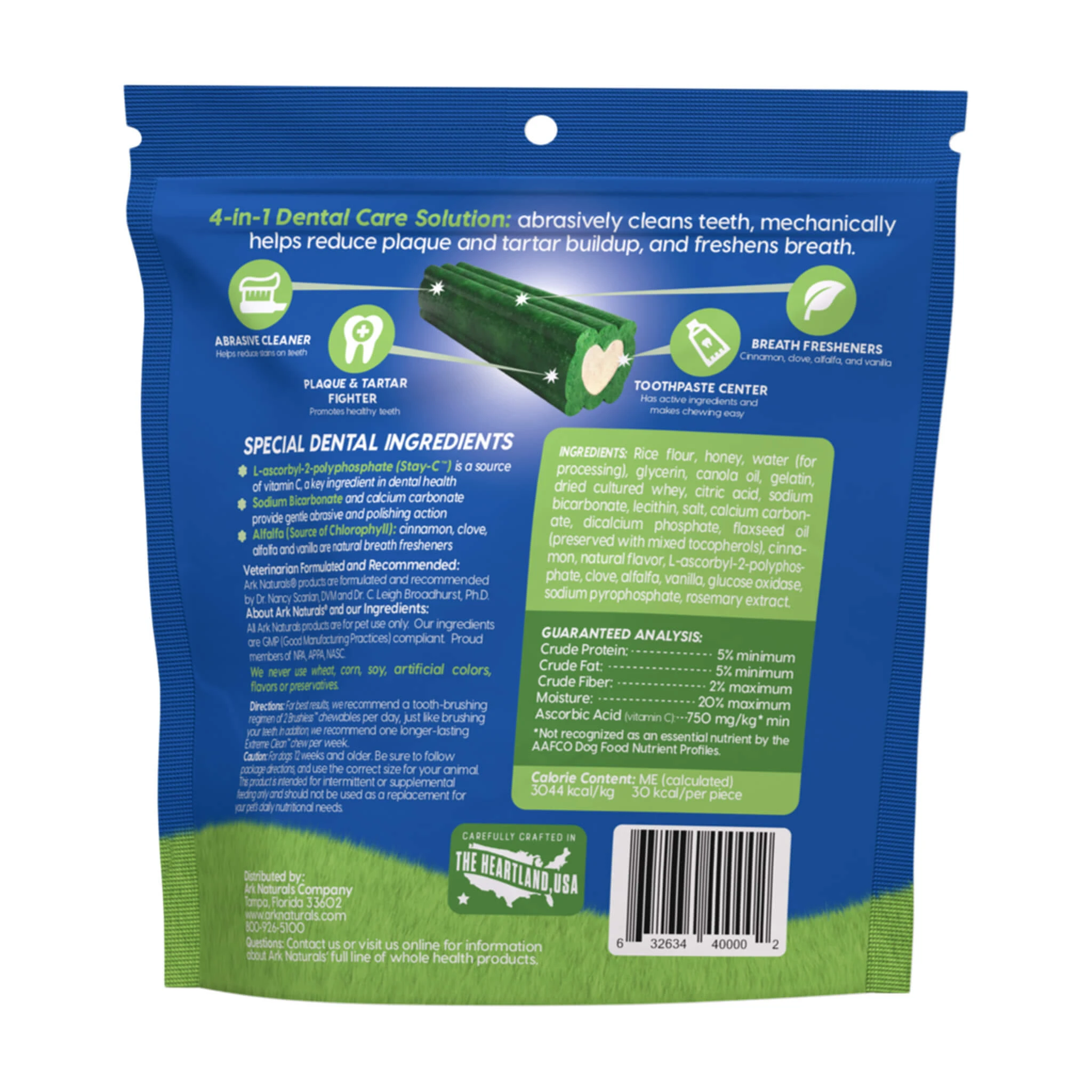 Ark Naturals Brushless Toothpaste Dental Chews For Dogs - Image 5