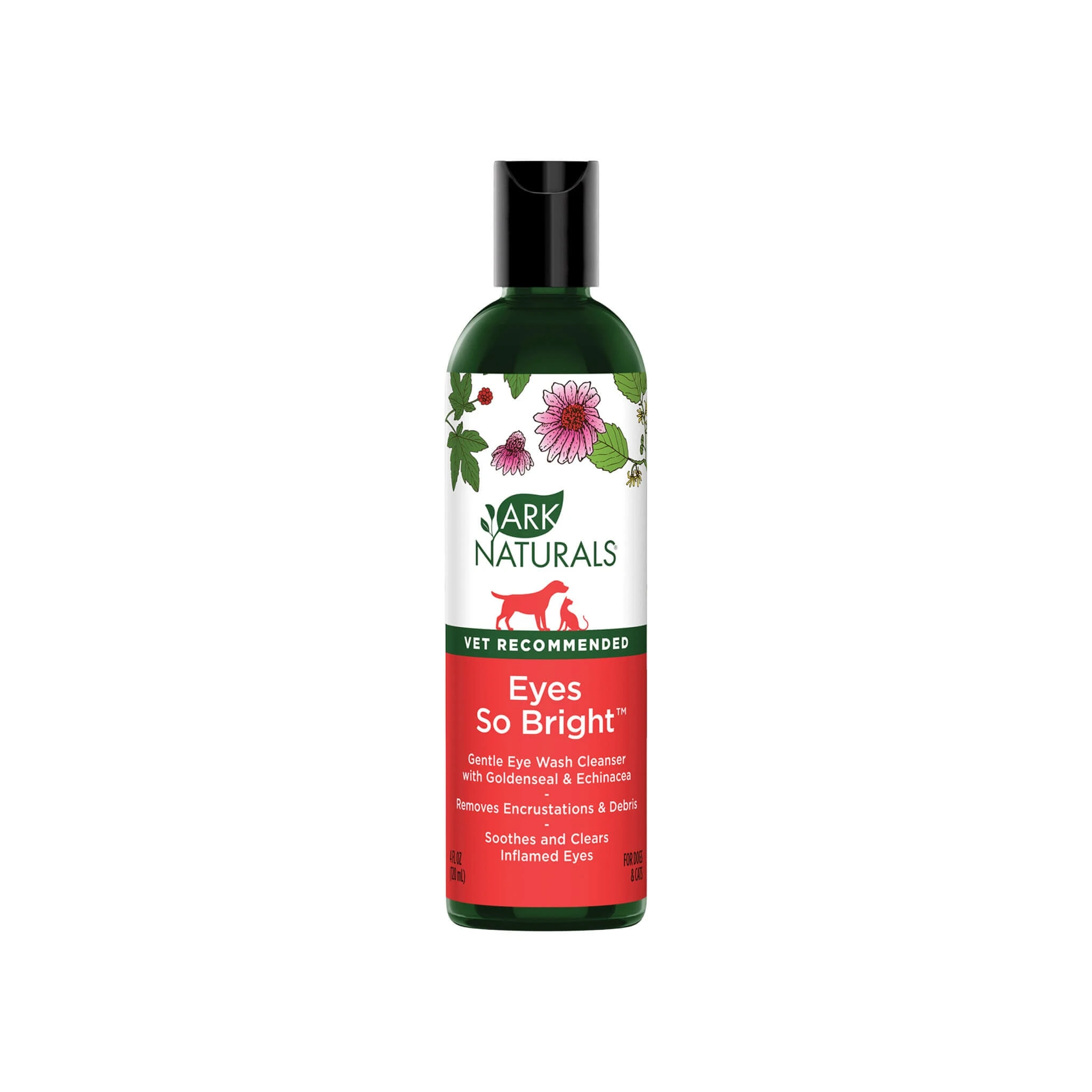 Ark Naturals Eyes So Bright Cleanser For Dogs & Cats