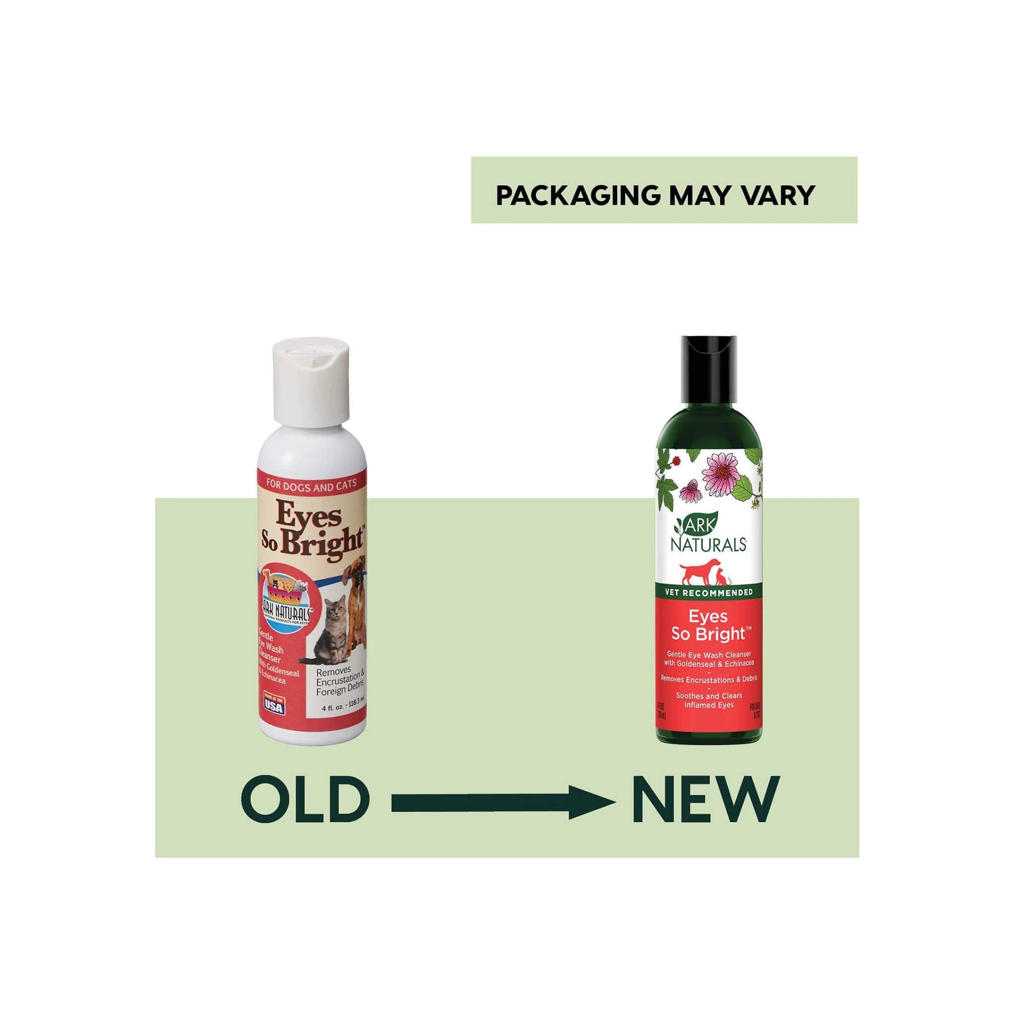 Ark Naturals Eyes So Bright Cleanser For Dogs & Cats - Image 2