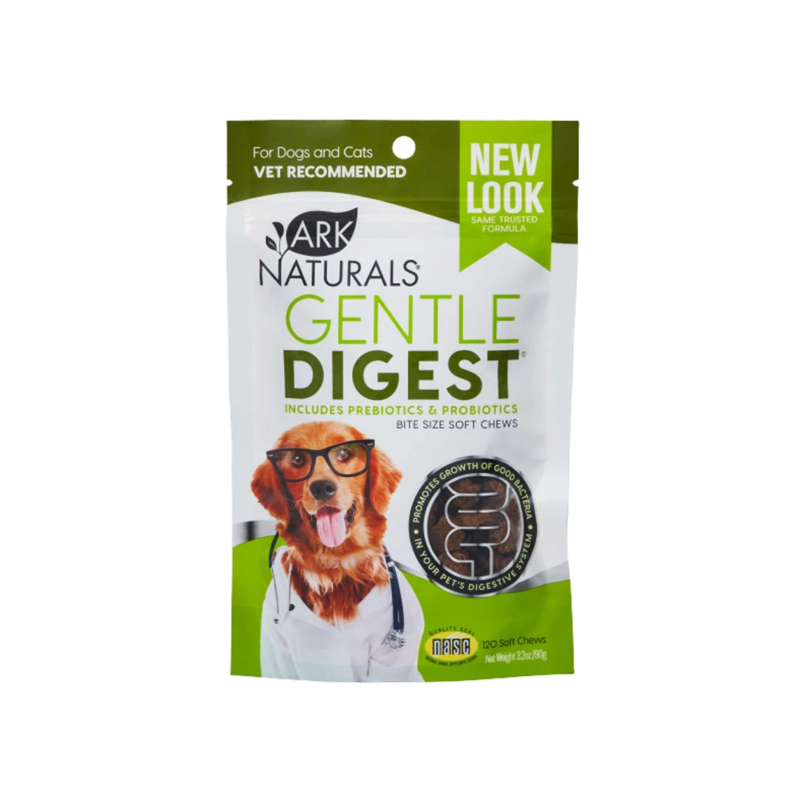 Ark Naturals Gentle Digest Probiotic Supplement For Dogs & Cats - Image 5