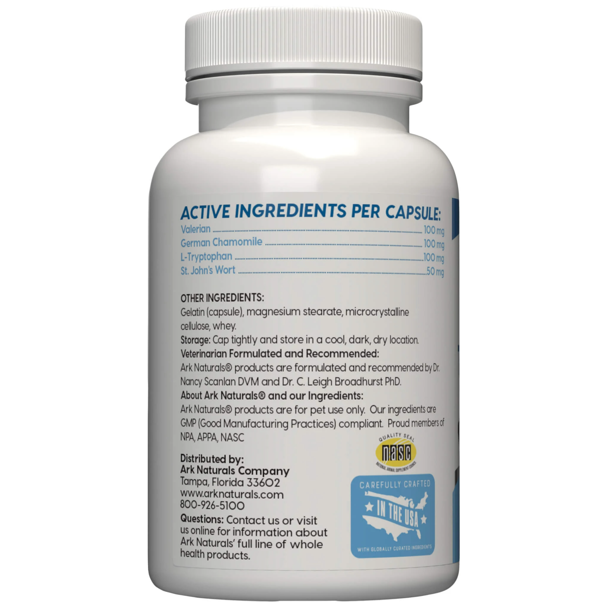 Ark Naturals Happy Traveler Herbal Calming Formula For Dogs & Cats - Image 2