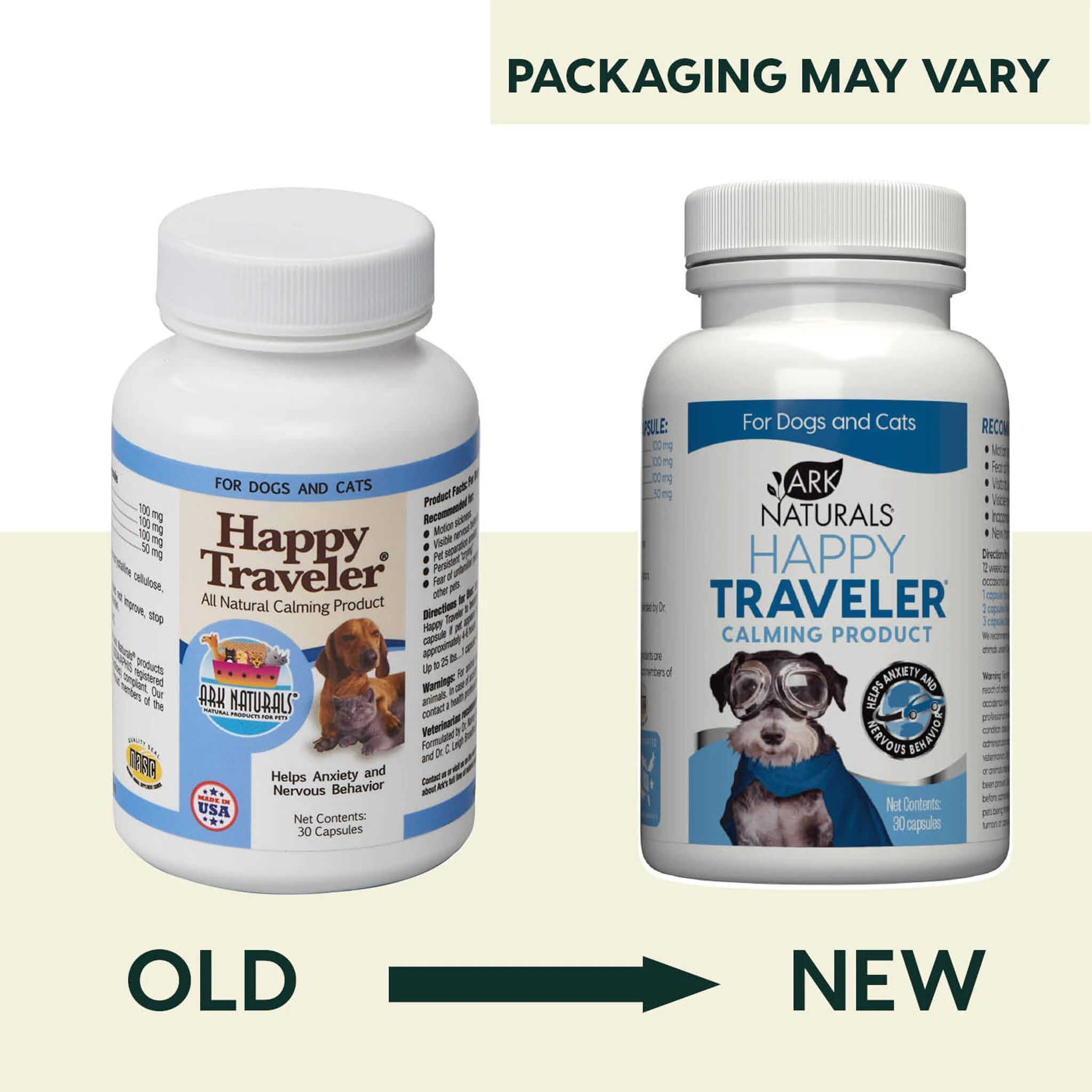 Ark Naturals Happy Traveler Herbal Calming Formula For Dogs & Cats - Image 3