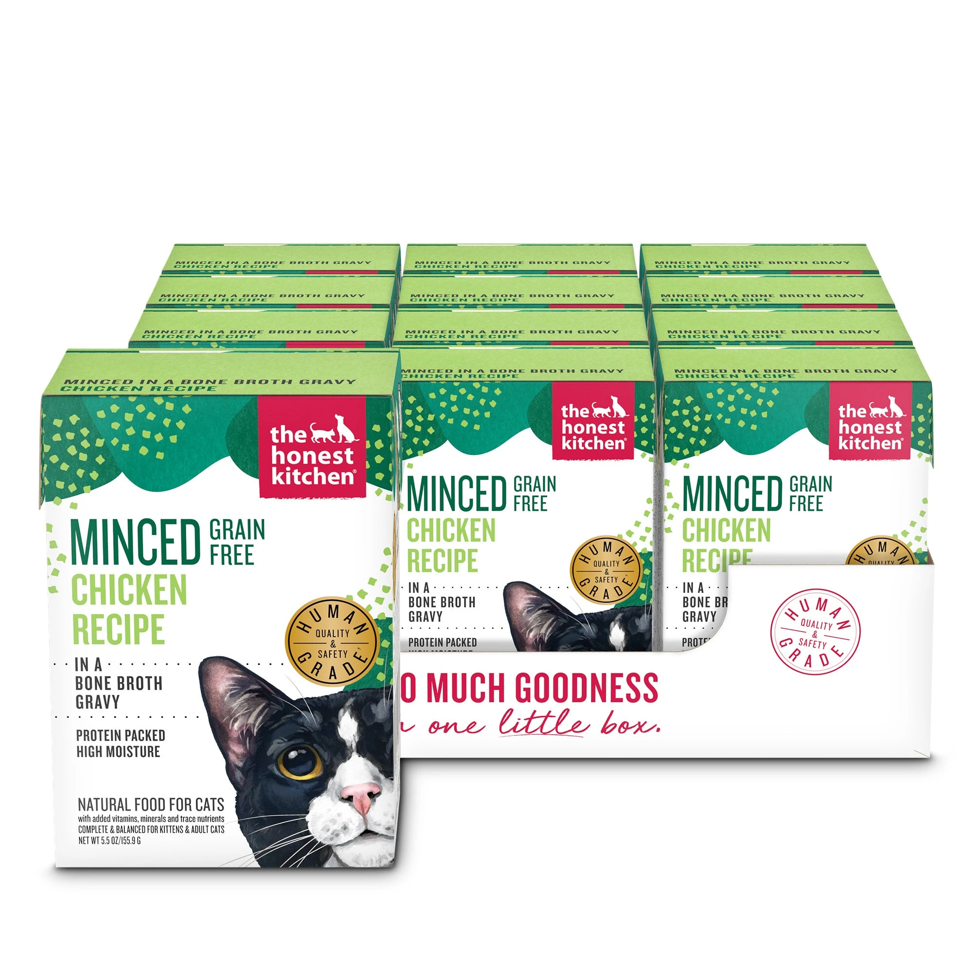 The Honest Kitchen Minced Cat Wet Food - Image 4