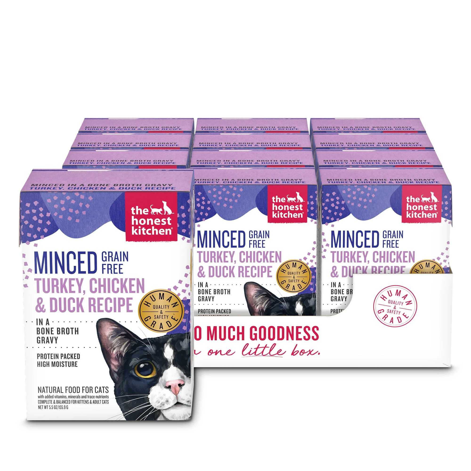 The Honest Kitchen Minced Cat Wet Food - Image 13