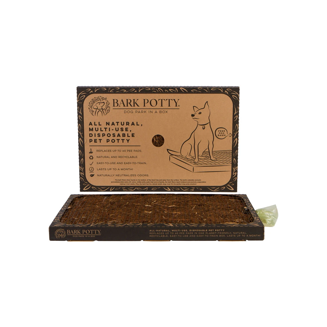 Bark Potty All Natural Pee Pad - Image 2