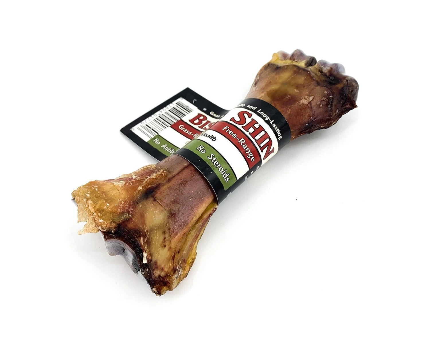 BarkNBig Bison Shin Bone Dog Chew - Image 2