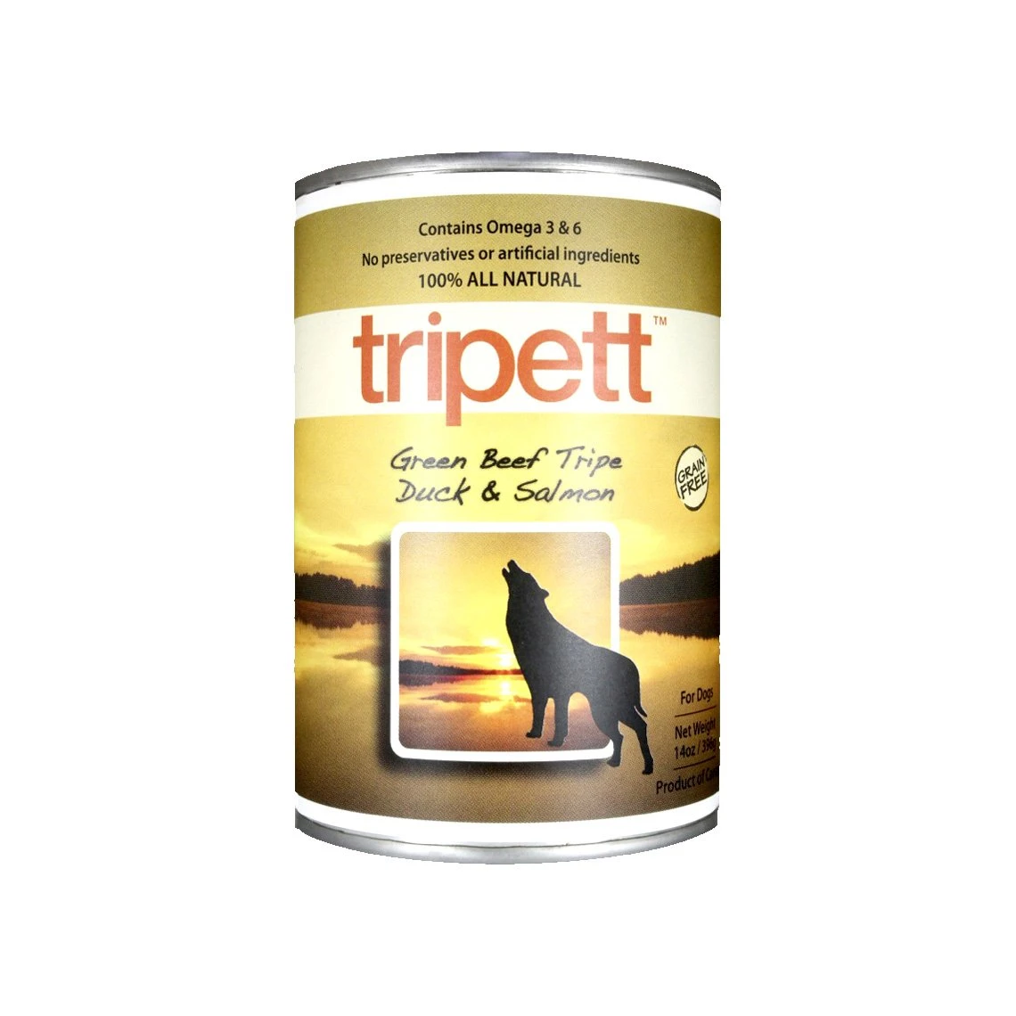 Tripett Green Tripe Canned Dog & Cat Food - Image 3