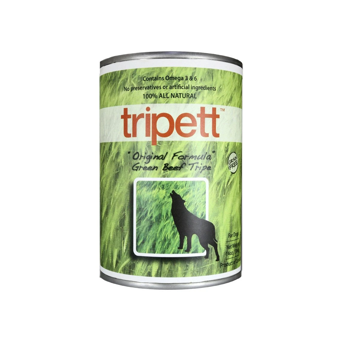Tripett Green Tripe Canned Dog & Cat Food