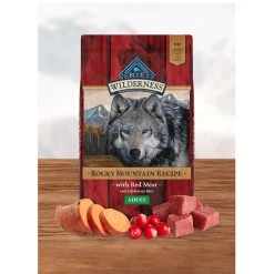 Blue Buffalo Wilderness Rocky Mountain Recipe Grain-Free Dry Dog Food