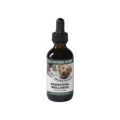 Only Natural Pet Bronchial Wellness Herbal Liquid Formula For Dogs & Cats
