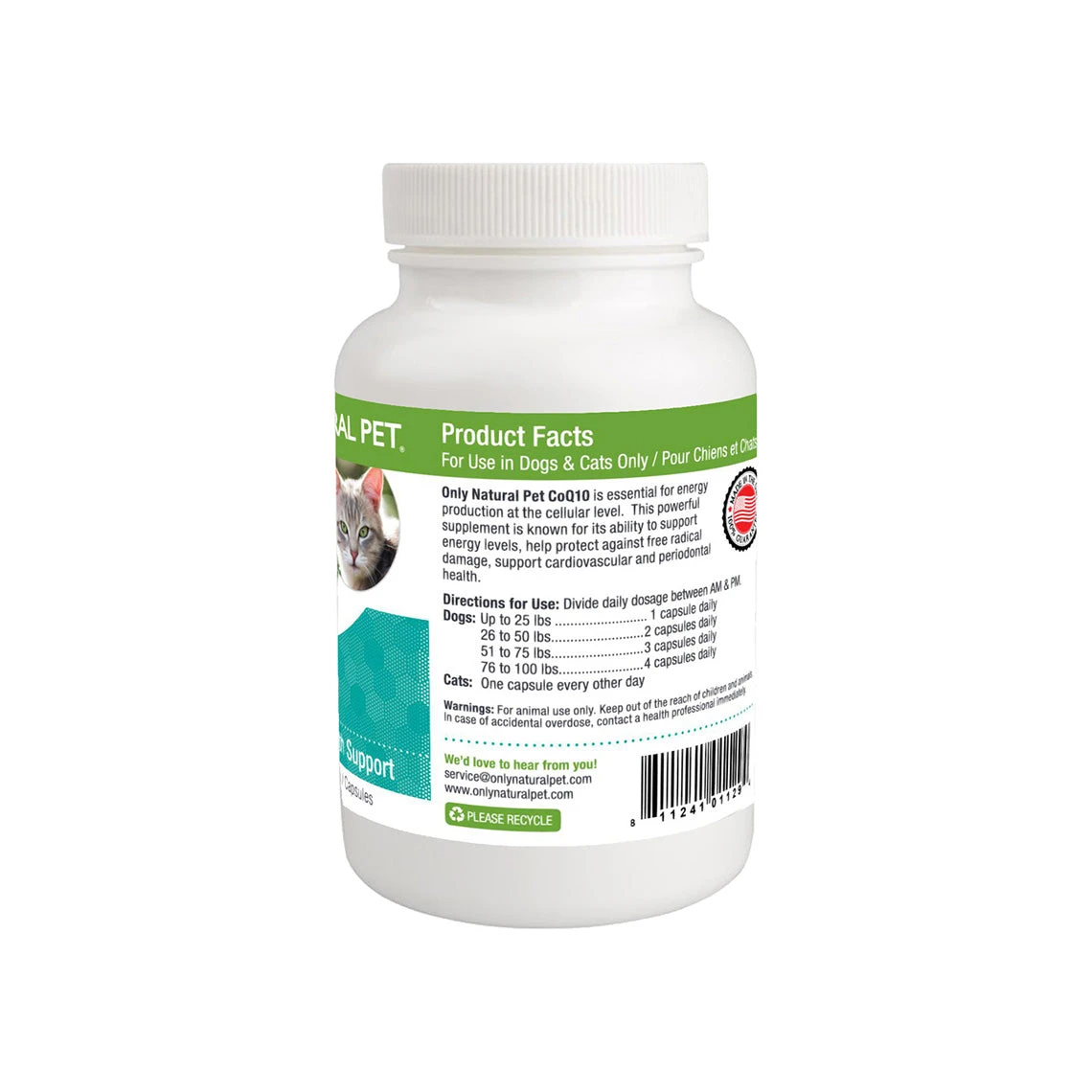 Only Natural Pet Ubiquinone CoQ10 Supplement For Dogs & Cats - Image 7