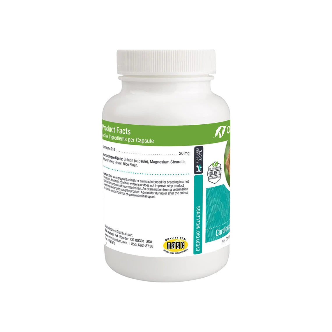 Only Natural Pet Ubiquinone CoQ10 Supplement For Dogs & Cats - Image 6