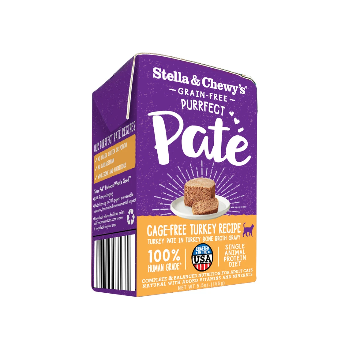 Stella & Chewy's Purrfect Pate Wet Cat Food Case Of 12 - Image 7