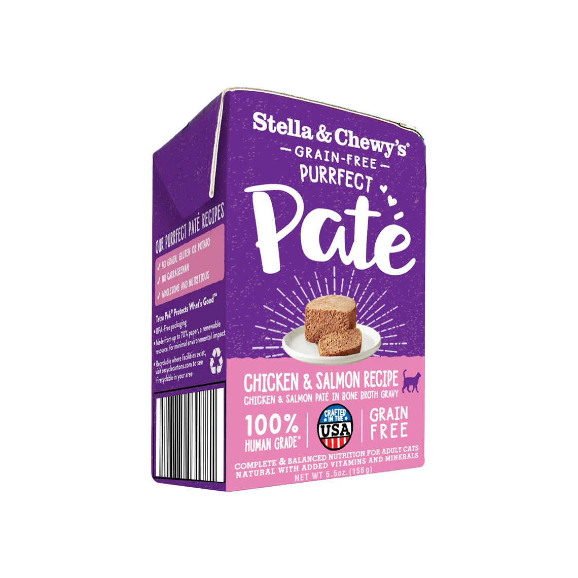 Stella & Chewy's Purrfect Pate Wet Cat Food Case Of 12 - Image 4