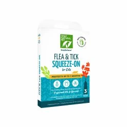 Only Natural Pet EasyDefense Herbal Squeeze-On Flea Treatment For Cats