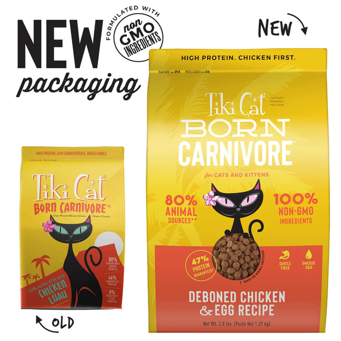 Tiki Cat Born Carnivore Dry Cat Food - Image 2