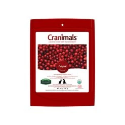 Cranimals Original Urinary Tract Organic Cranberry Extract Supplement For Dogs & Cats