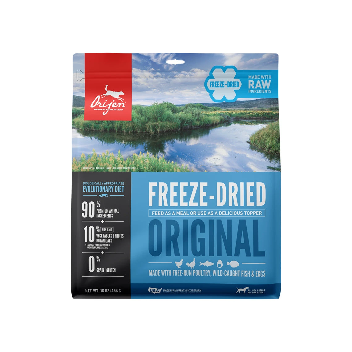 Orijen Grain-Free Freeze-Dried Dog Food - Image 2