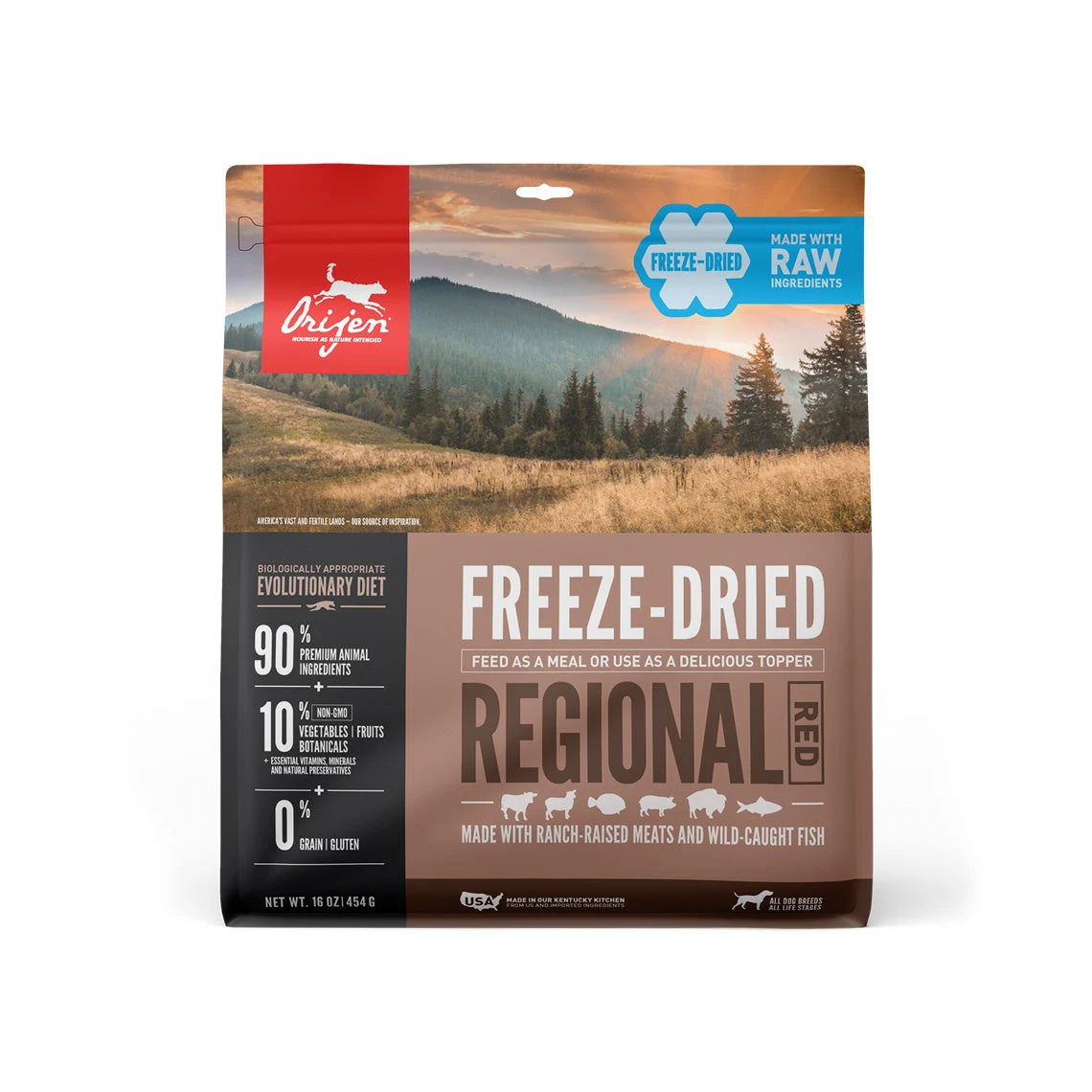 Orijen Grain-Free Freeze-Dried Dog Food - Image 5