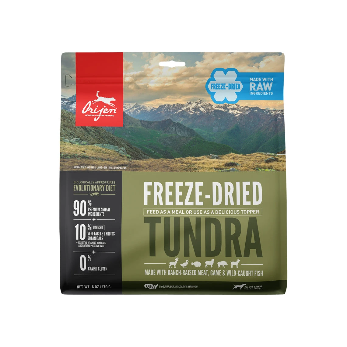 Orijen Grain-Free Freeze-Dried Dog Food - Image 10
