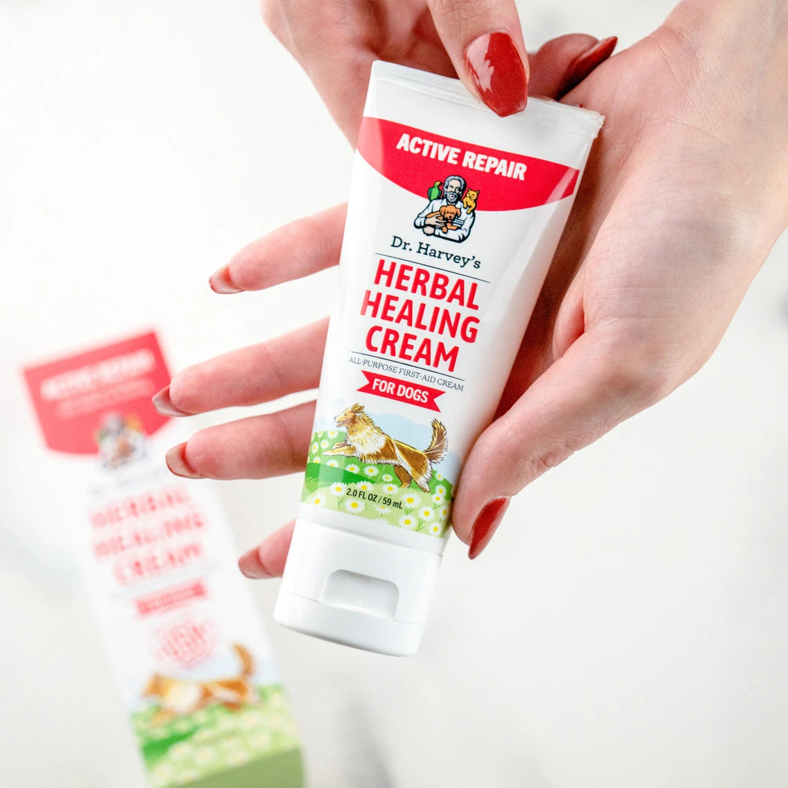 Dr. Harvey's Healing Cream Shea Butter First Aid Ointment For Dogs & Cats - Image 3