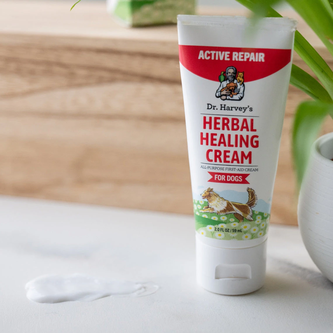 Dr. Harvey's Healing Cream Shea Butter First Aid Ointment For Dogs & Cats - Image 2