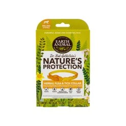 Earth Animal Nature's Protection Flea & Tick Collar For Dogs