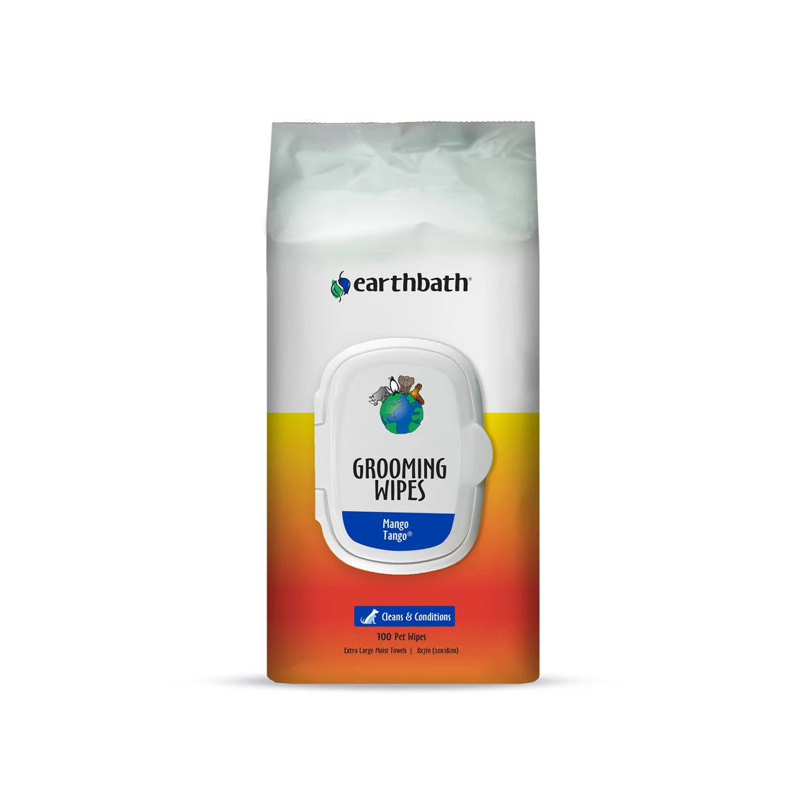 Earthbath Total Natural Pet Care Extra Thick Moist Towel Grooming Wipes For Dogs & Cats - Image 4