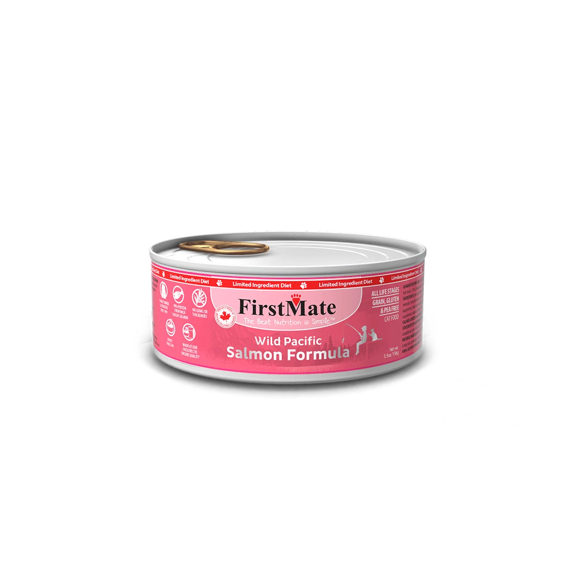 FirstMate High Protein Grain-Free Canned Wet Cat Food - Image 2