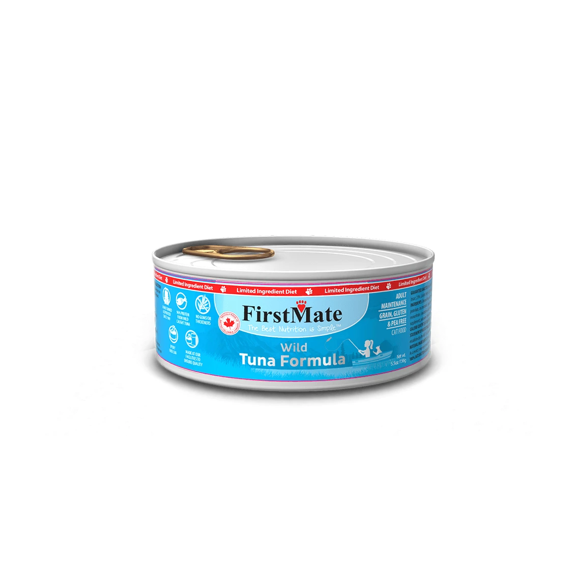 FirstMate High Protein Grain-Free Canned Wet Cat Food - Image 4