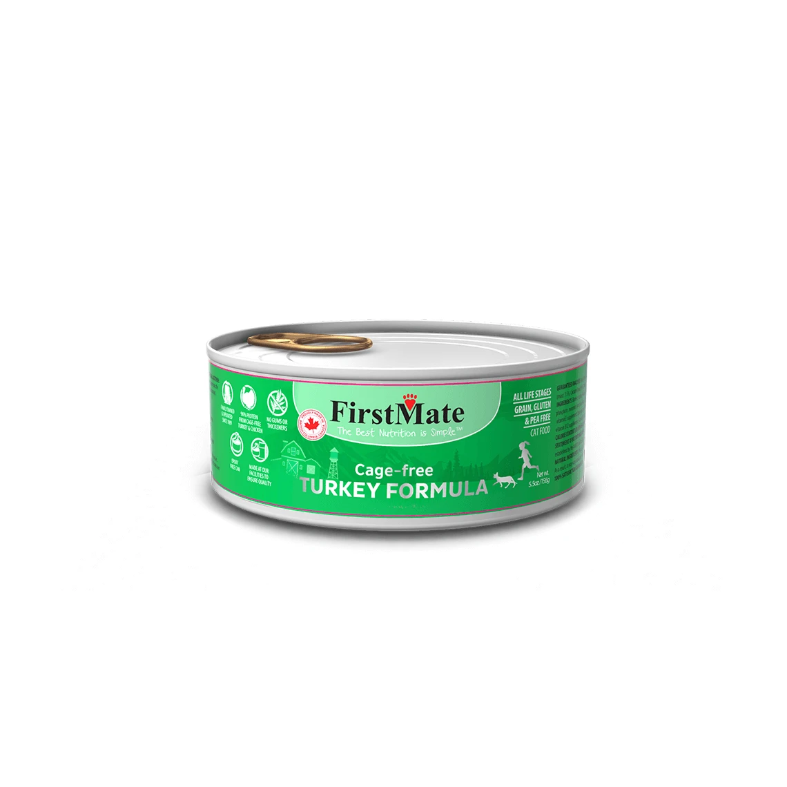 FirstMate High Protein Grain-Free Canned Wet Cat Food - Image 3