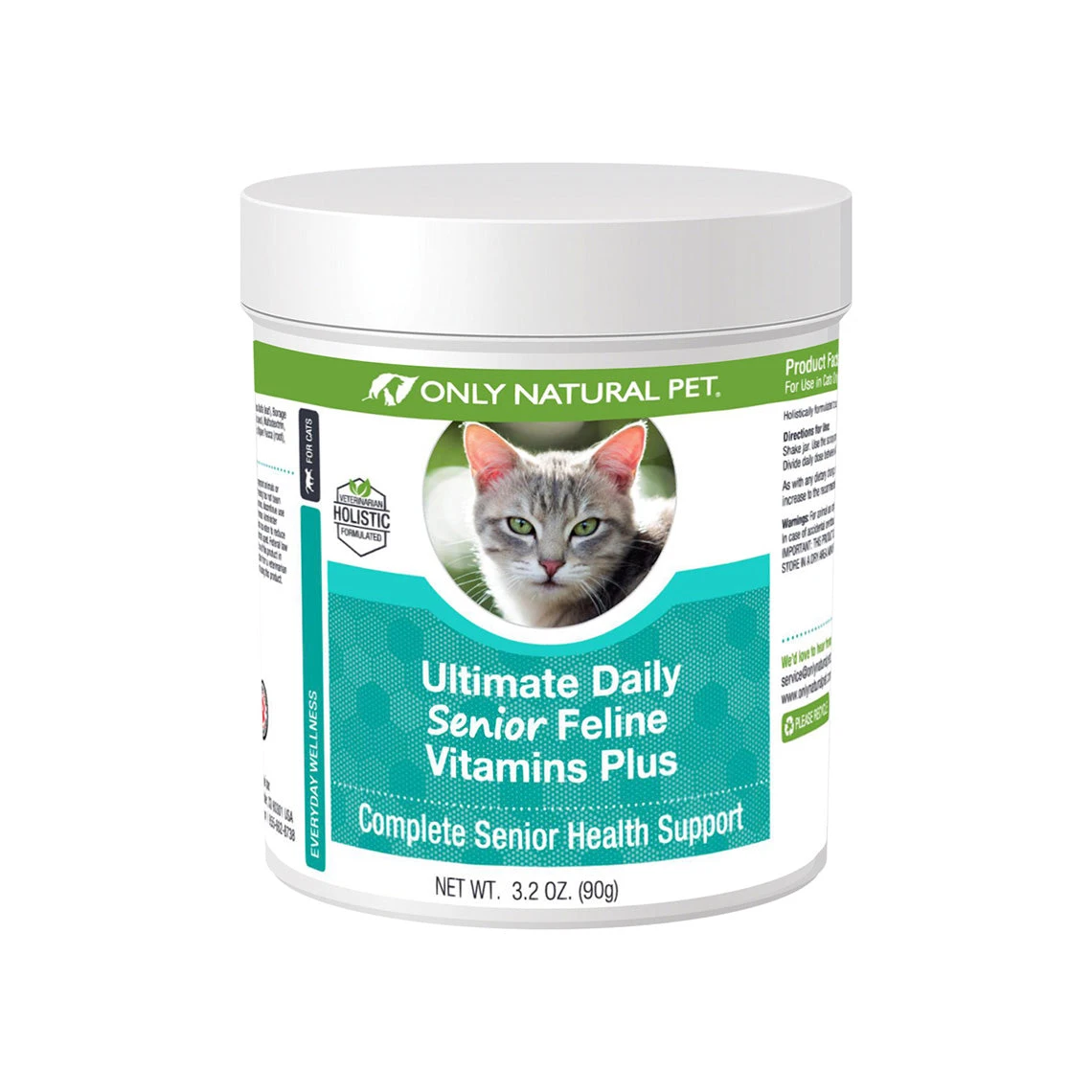 Only Natural Pet Ultimate Daily Vitamins Plus Feline