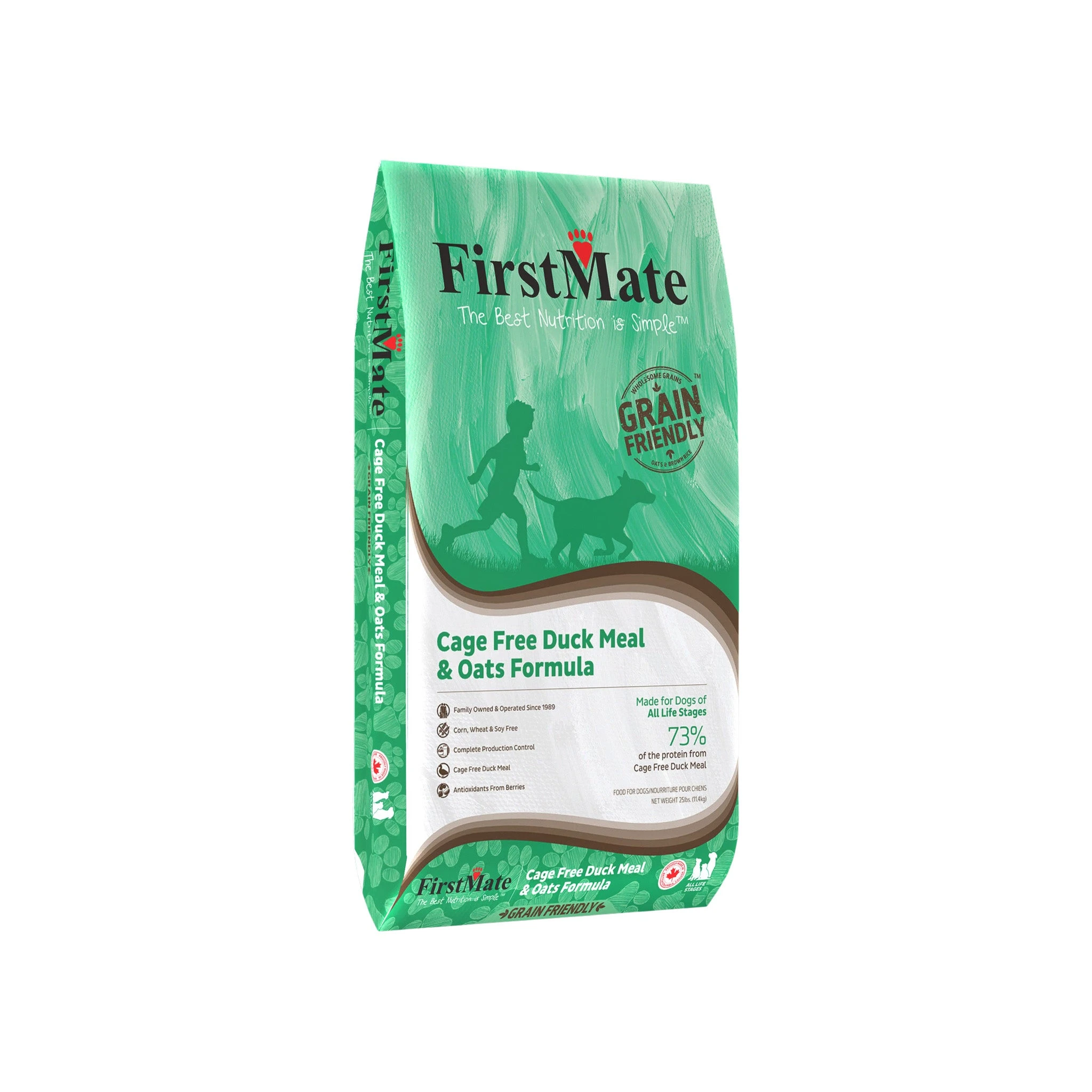 FirstMate Friendly Duck Oats Dog Dry Food 4 FirstMate Friendly Duck Oats Dog Dry Food - Image 2