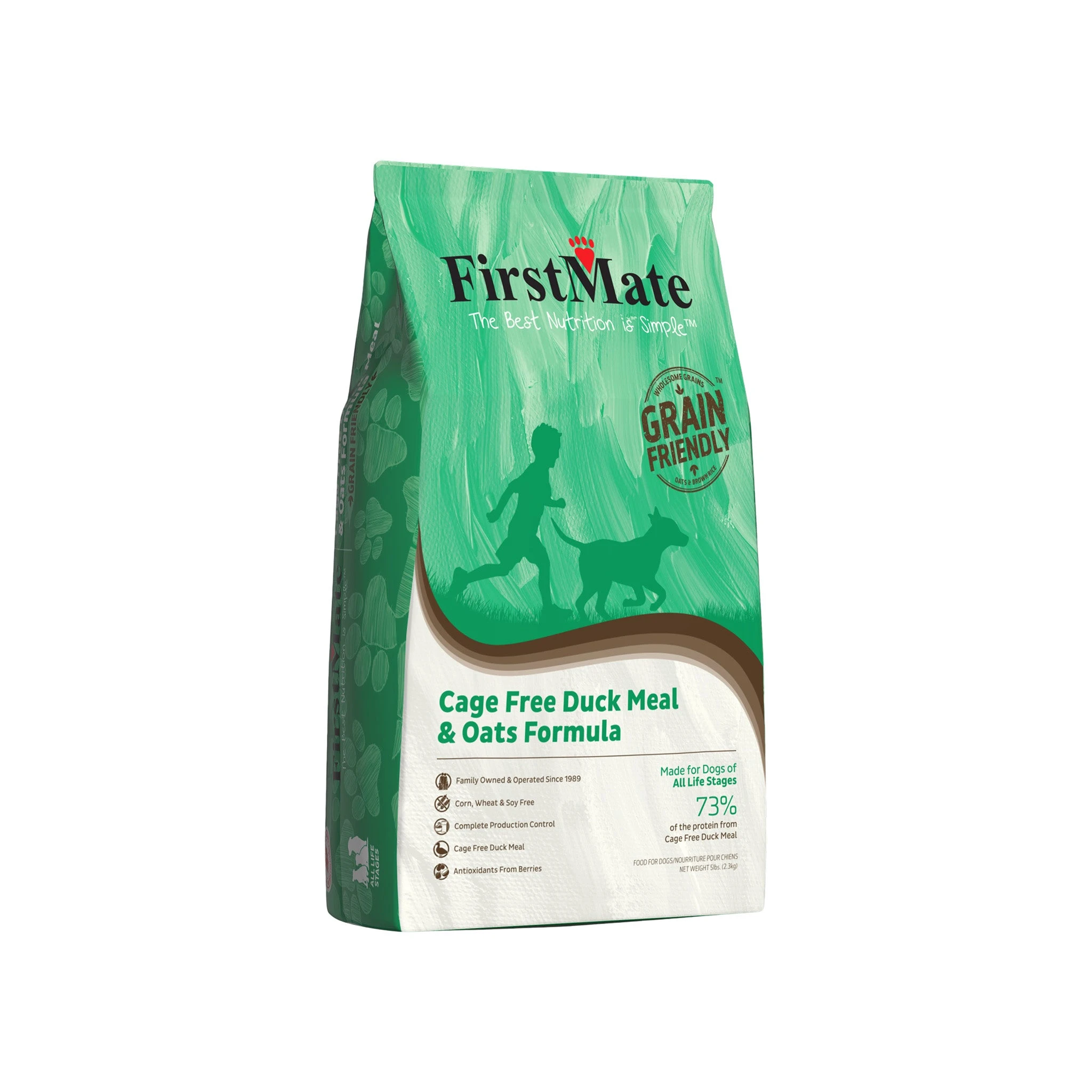 FirstMate Friendly Duck Oats Dog Dry Food 3 FirstMate Friendly Duck Oats Dog Dry Food