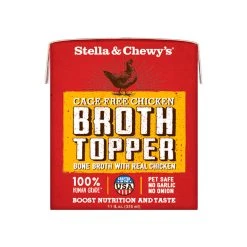Stella & Chewy's Broth Wet Topper For Dogs Case Of 12
