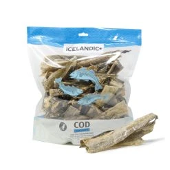 Icelandic+ Grain-Free Cod Skin Fish Chews For Dogs