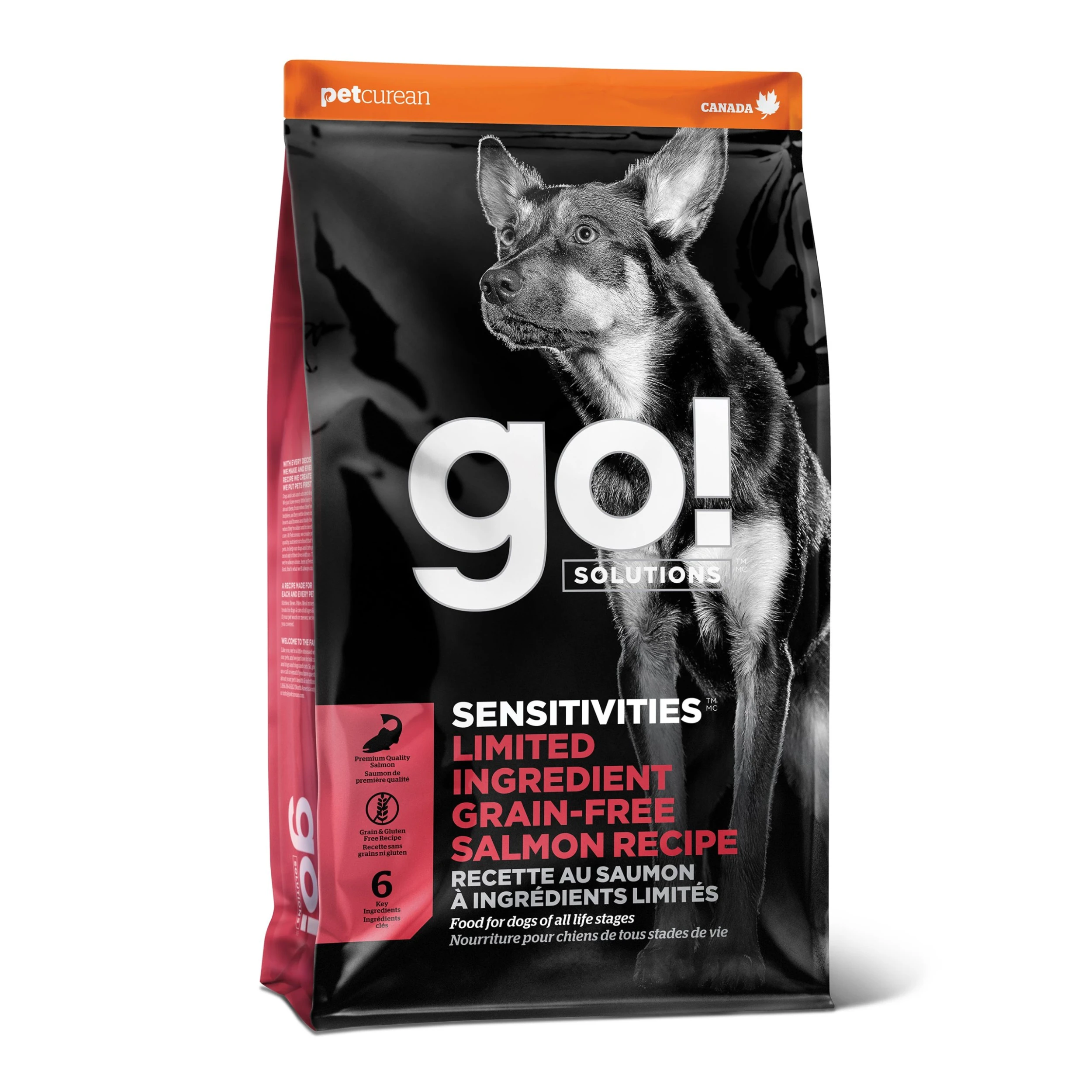 Petcurean GO! Sensitivity Dry Dog Food - Image 3
