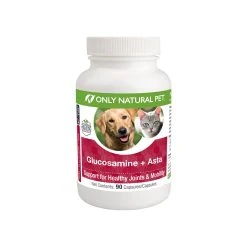 Only Natural Pet Glucosamine + Asta Joint Supplement For Dogs & Cats