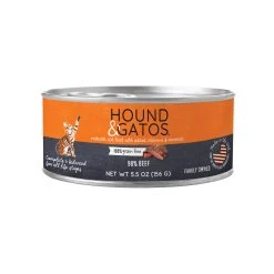 Hound & Gatos Pet Foods Hound & Gatos Canned Cat Food