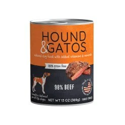 Hound & Gatos Pet Foods Hound & Gatos Canned Dog Food
