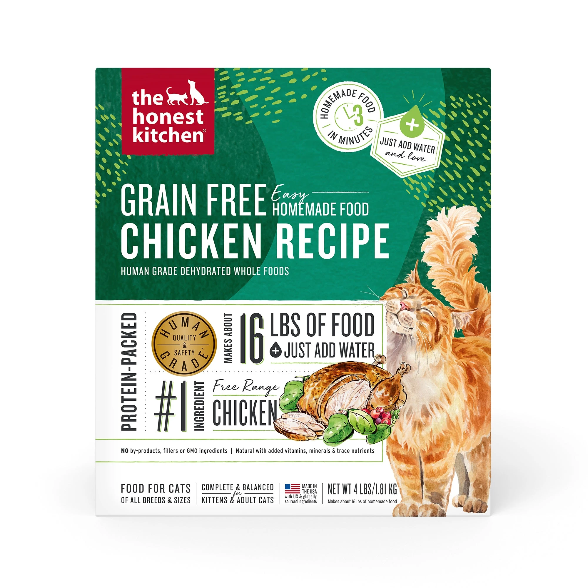 The Honest Kitchen Grace Grain Free Dehydrated Cat Food - Image 3