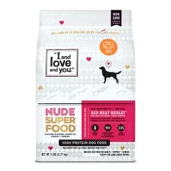 I And Love And You Nude Food Dry Dog Food