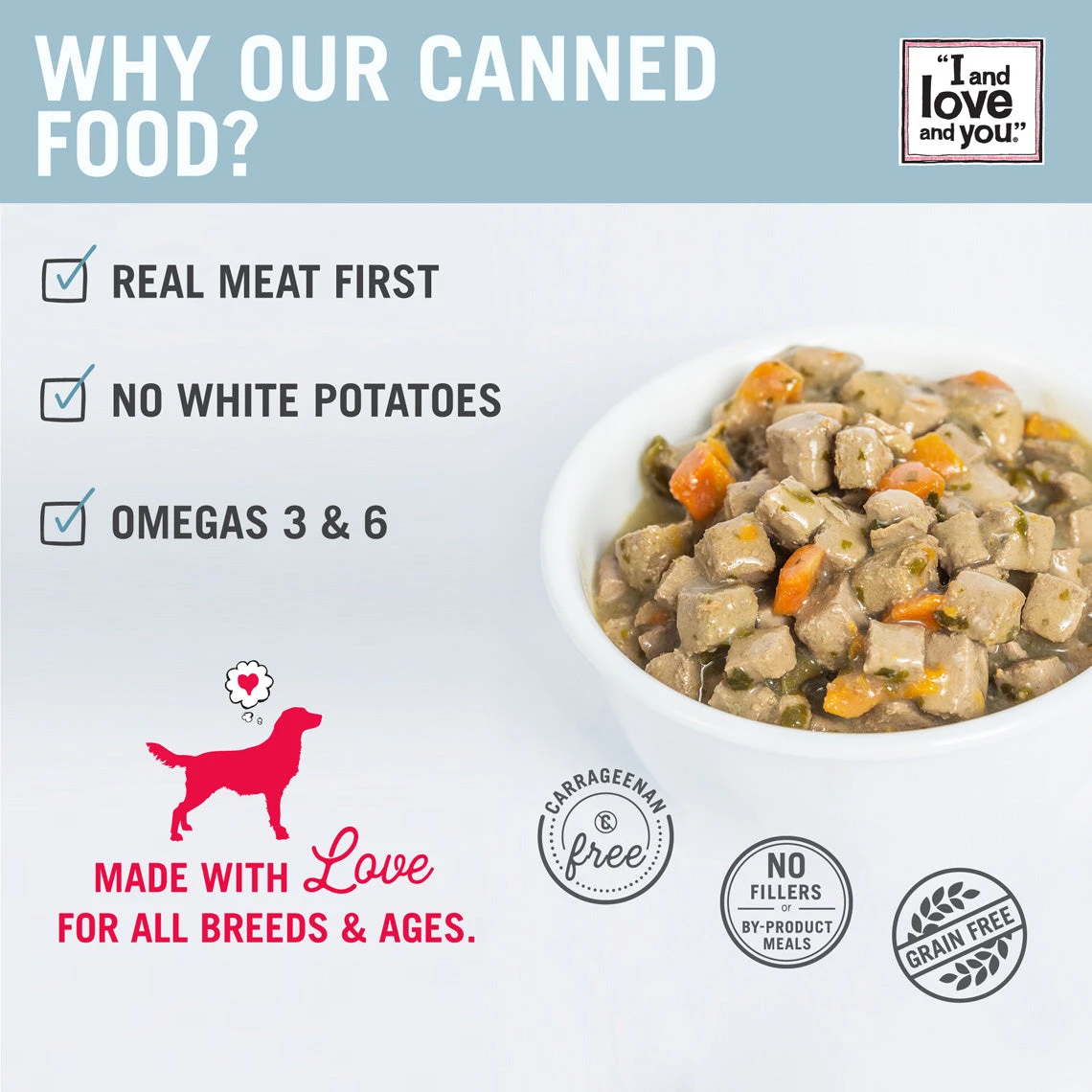I And Love And You Stew Canned Dog Food - Image 7