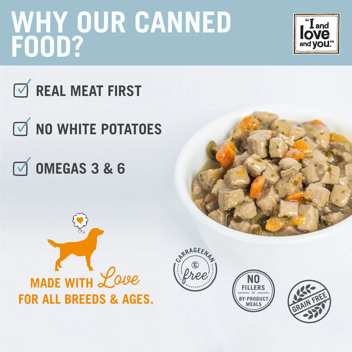 I And Love And You Stew Canned Dog Food - Image 3