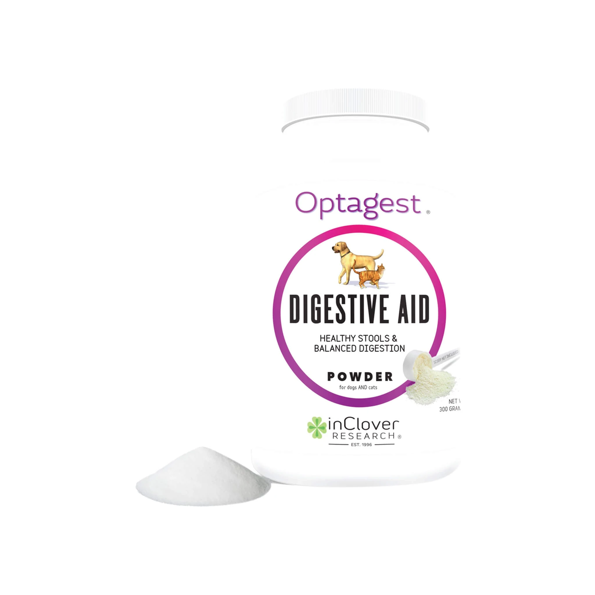InClover In Clover OptaGest Digestive Aid Dog & Cat Supplement - Image 8