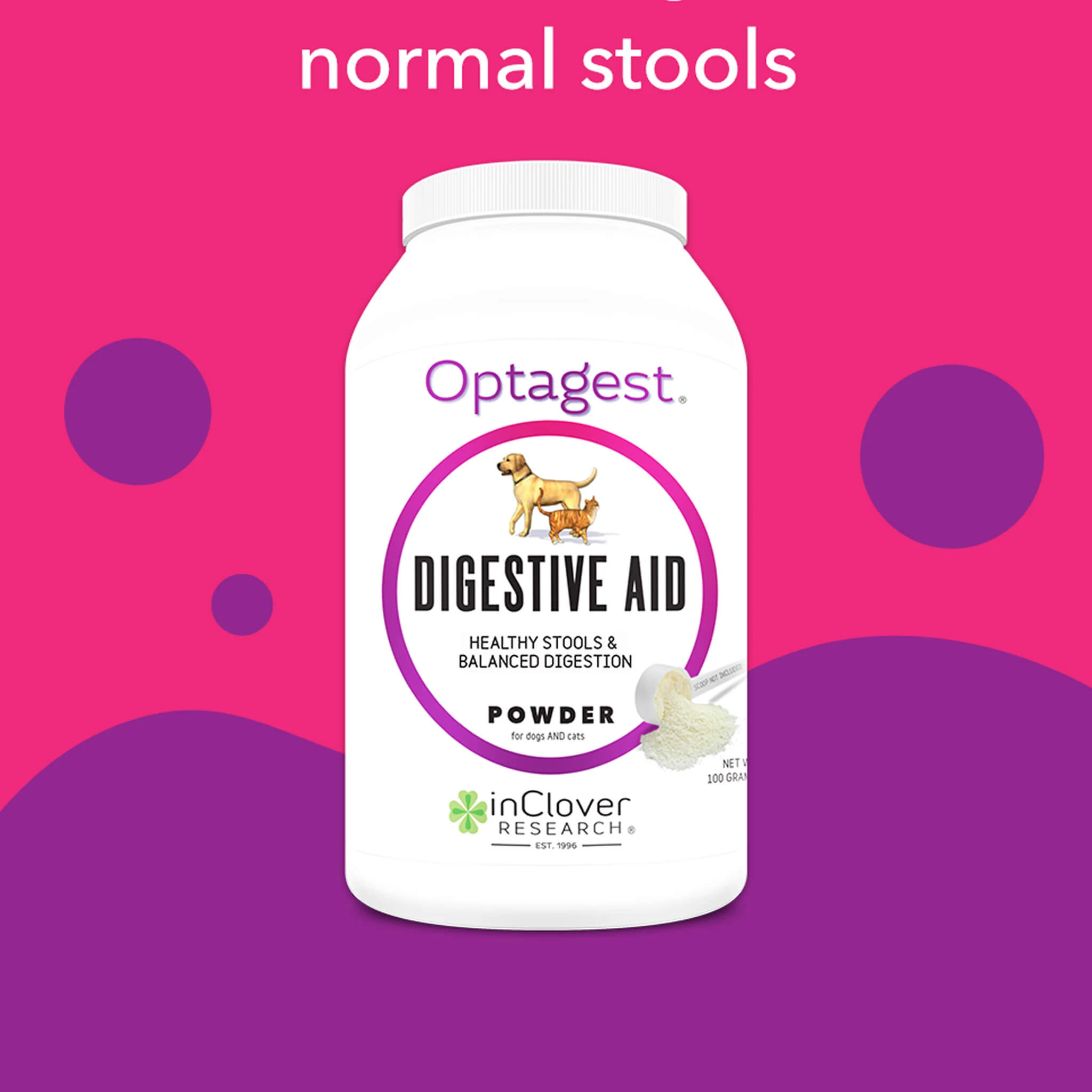InClover In Clover OptaGest Digestive Aid Dog & Cat Supplement - Image 6