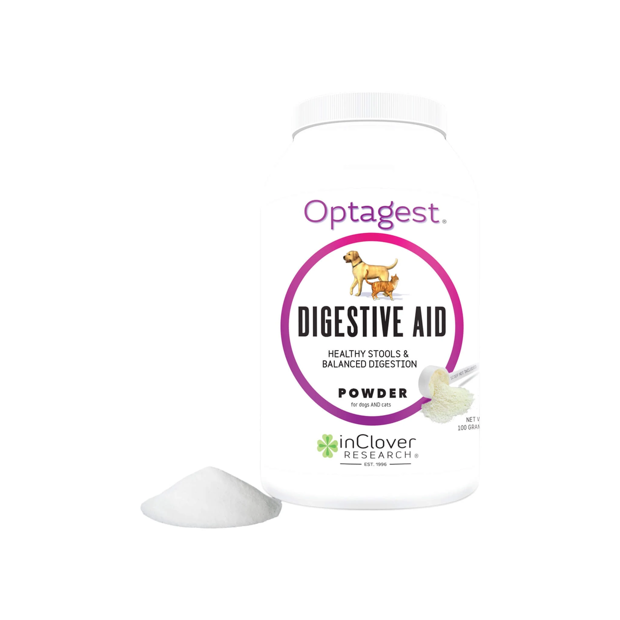 InClover In Clover OptaGest Digestive Aid Dog & Cat Supplement - Image 7