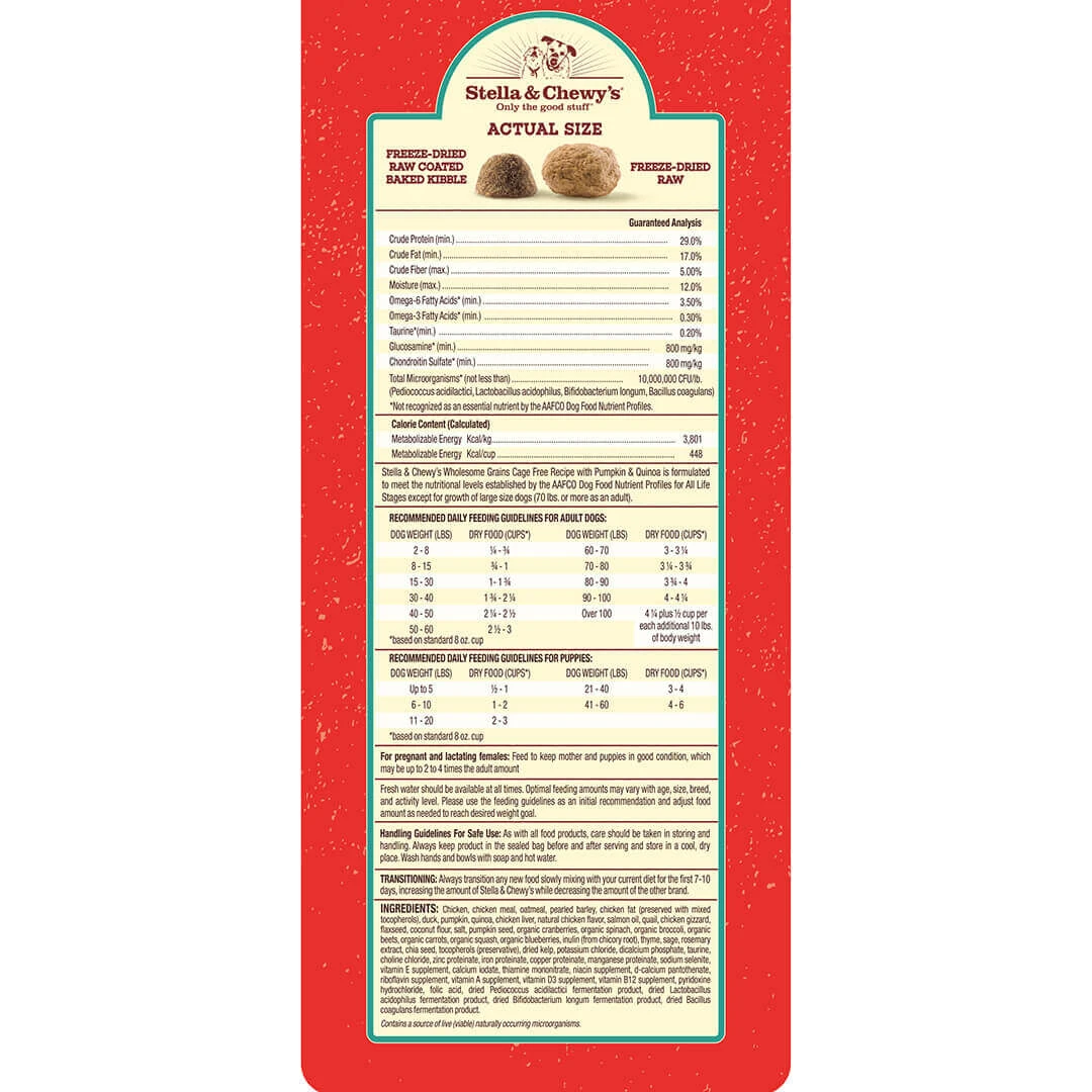 Stella & Chewy's Wholesome Blends Dry Dog Food - Image 3