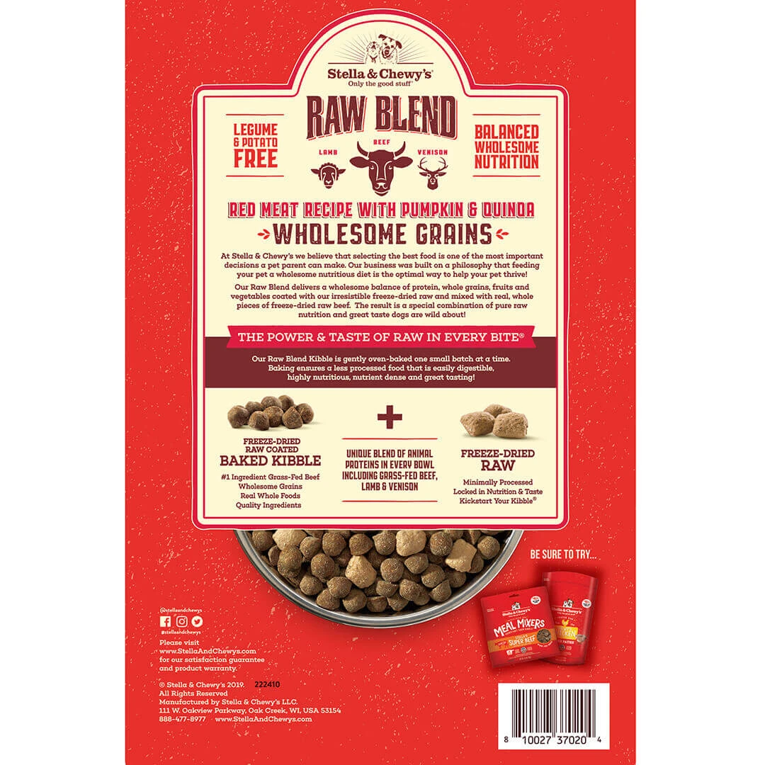 Stella & Chewy's Wholesome Blends Dry Dog Food - Image 5