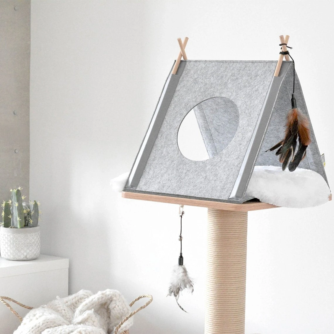 Beonebreed Cat Hammock Bed - Image 4